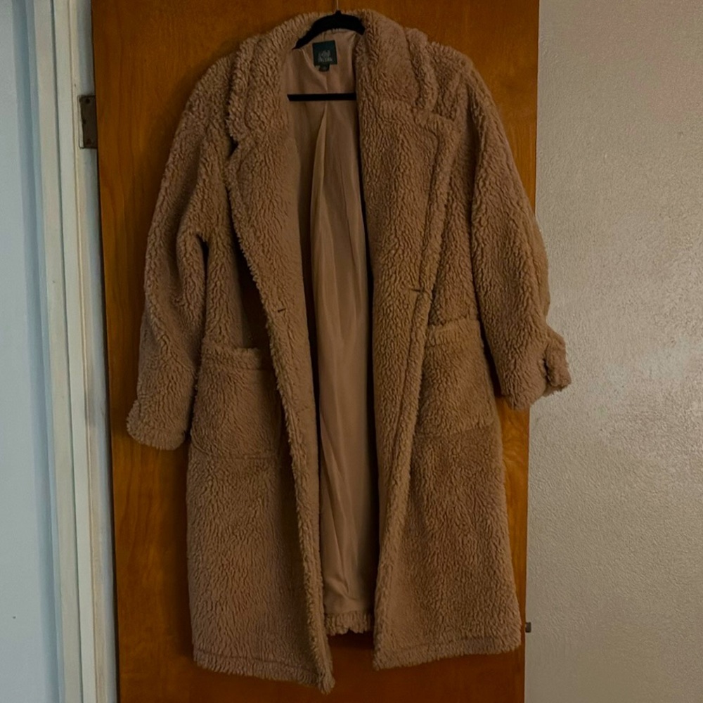 Long Teddy Coat